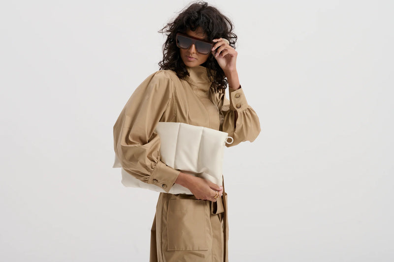 Storm Collar Trench with Gathers