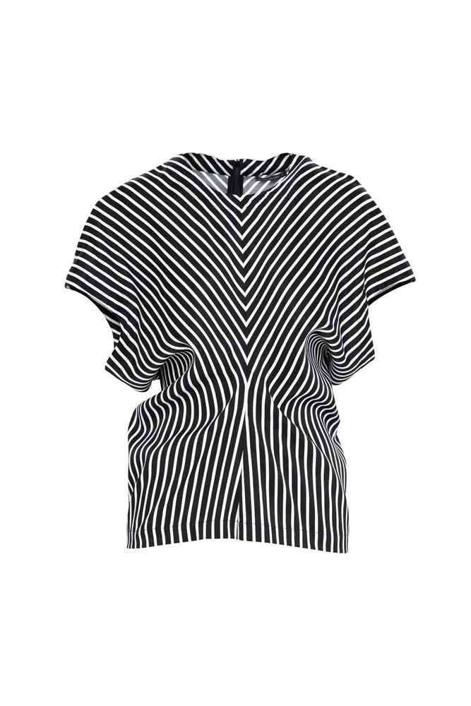 Top Alba | Black Stripe