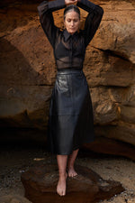 DEPOT SKIRT | BLACK