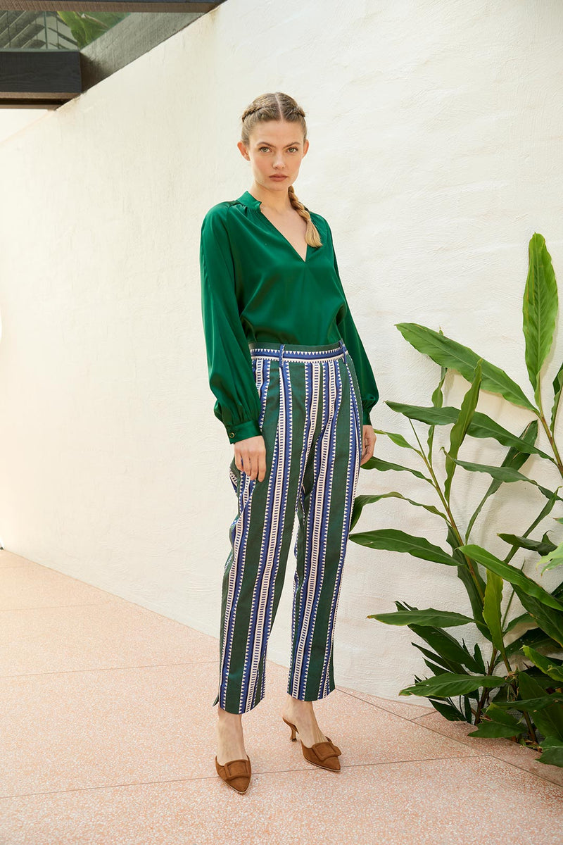 Riley Sun Pant | Green