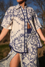 Edie Shirt | Royal Antique