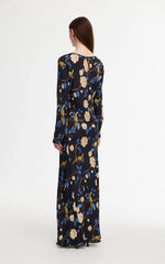 Nadia Dress | Night Garden