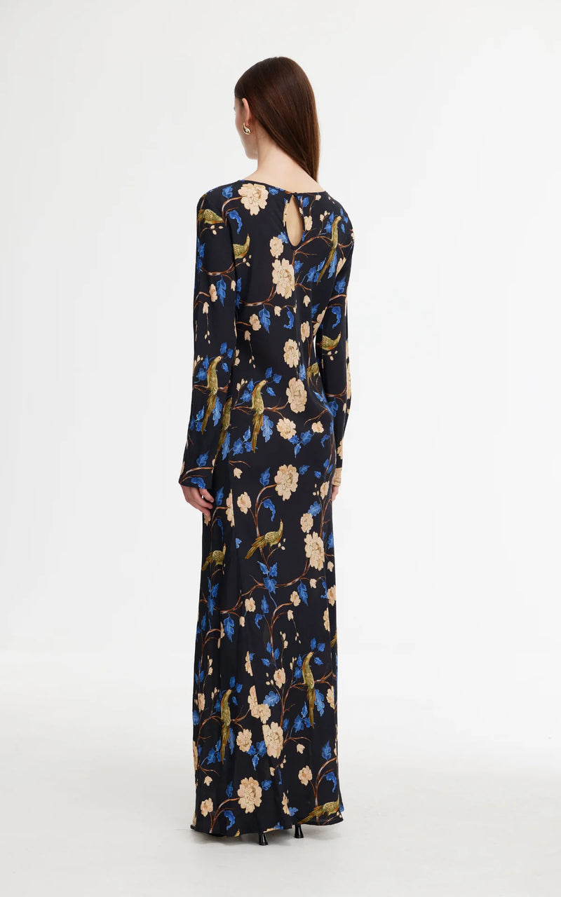 Nadia Dress | Night Garden