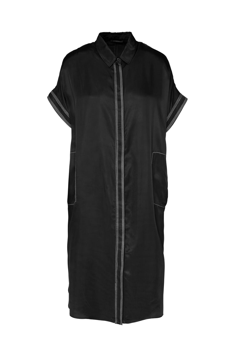 Dress Juan | Black/White