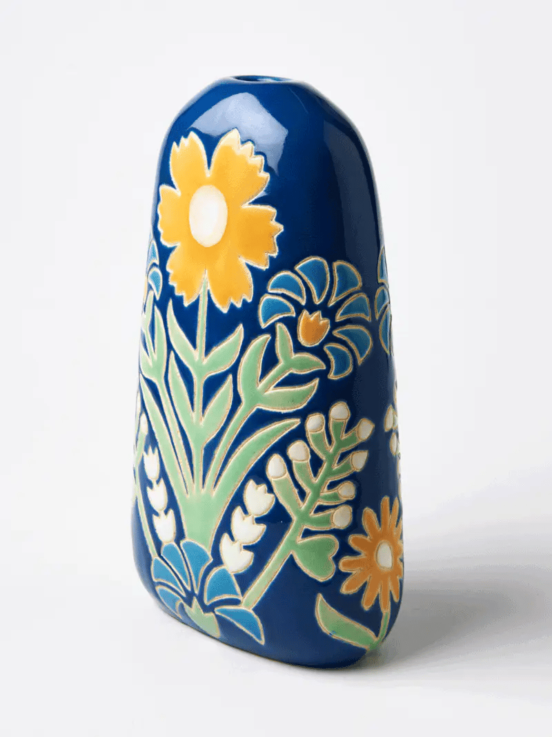 Pollen Bouquet Tall Vase