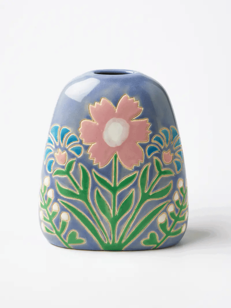 Pollen Bouquet Short Vase