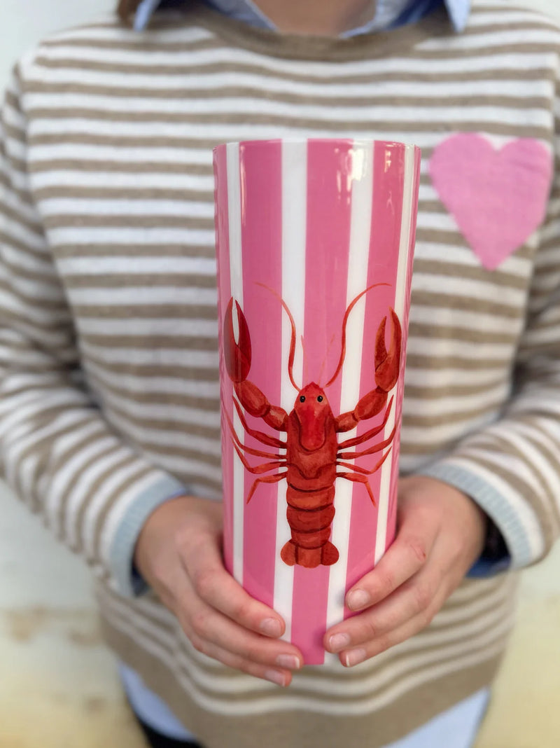 Lobster Vase