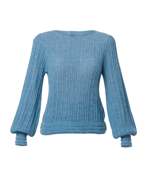 Solana Knit | Ashen Blue