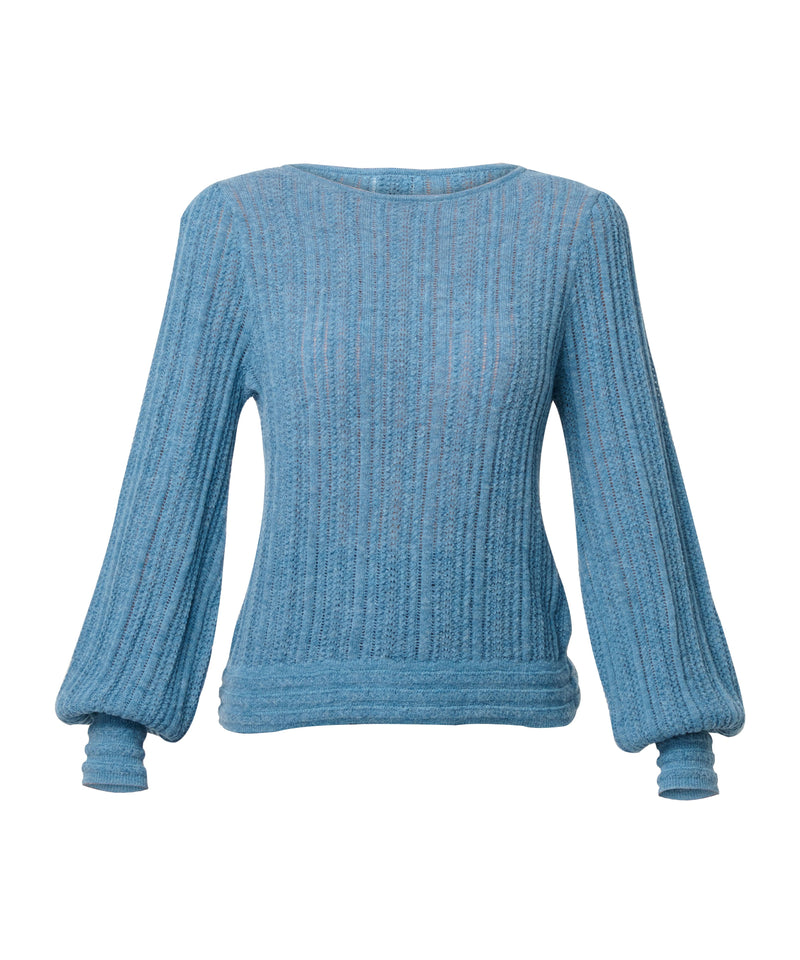 Solana Knit | Ashen Blue