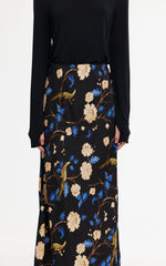 Leah Skirt | Night Garden
