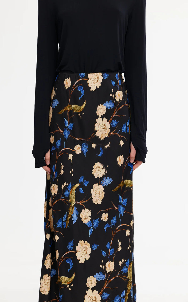 Leah Skirt | Night Garden