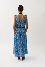 Kira Dress | Blue