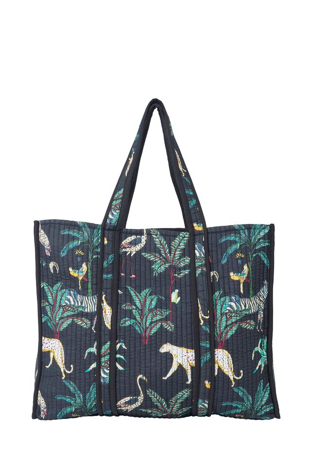Zelkova Big Bag | Black