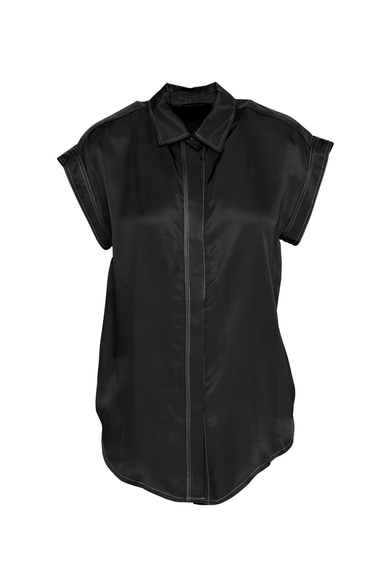 Shirt Levanzo | Black/White