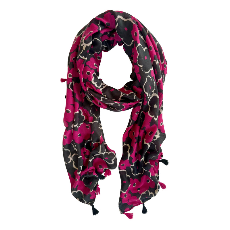Scarf | Pixie Abstract Floral
