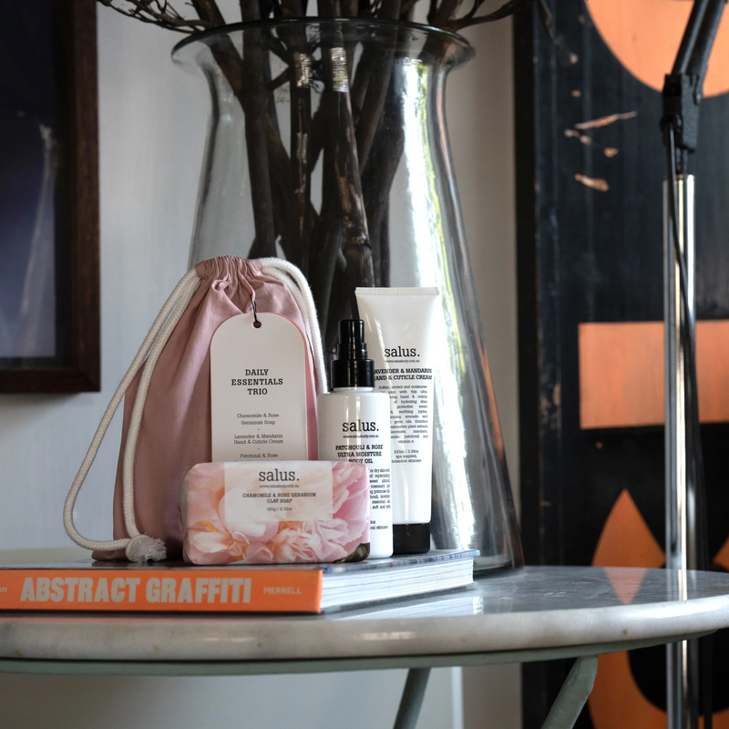 Daily essentials trio