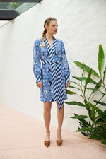 Skye Bird Dress | Blue