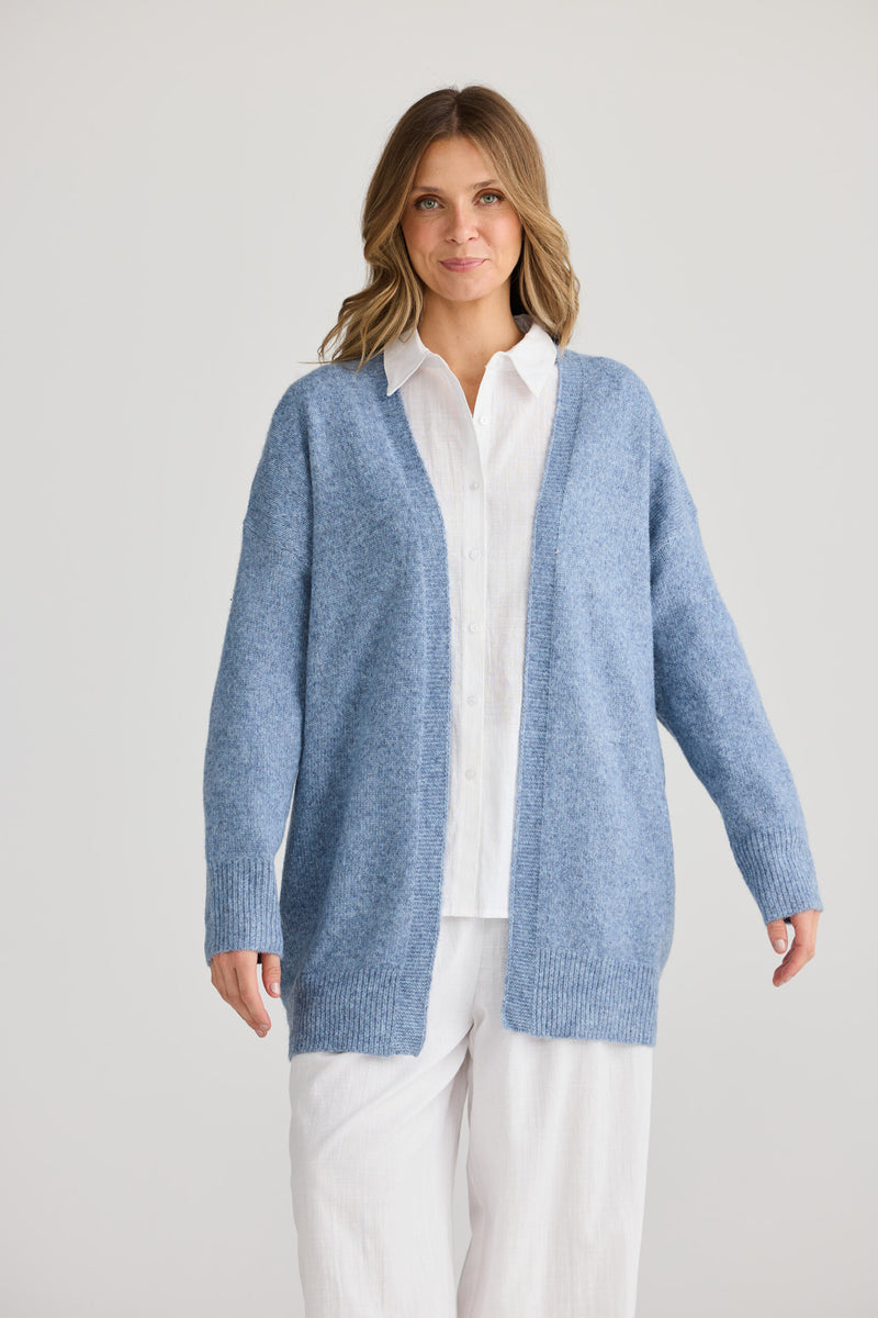 On Deck Cardi | Denim