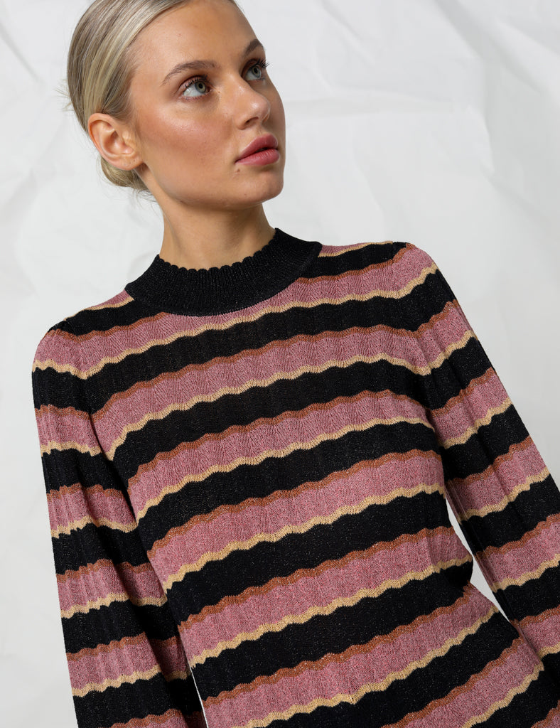 Lydia Knitted Top