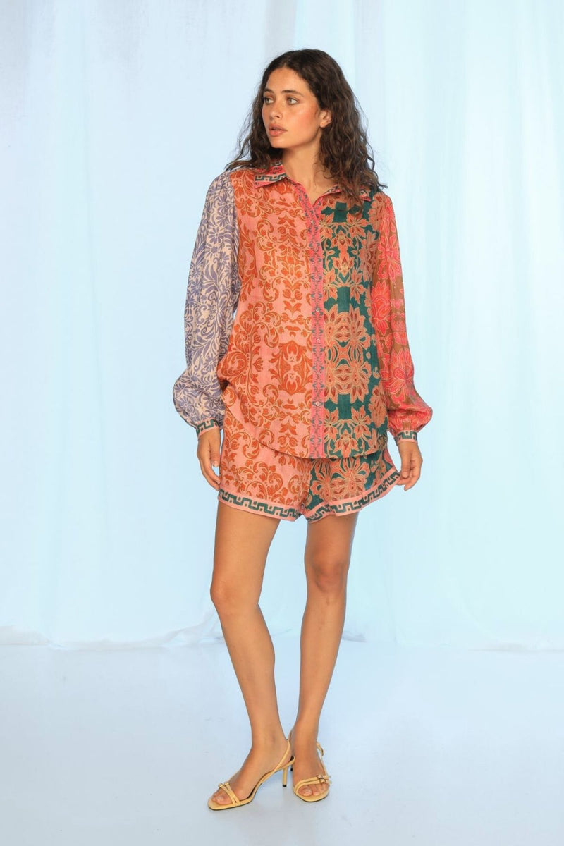 Sammy Shirt | Multi
