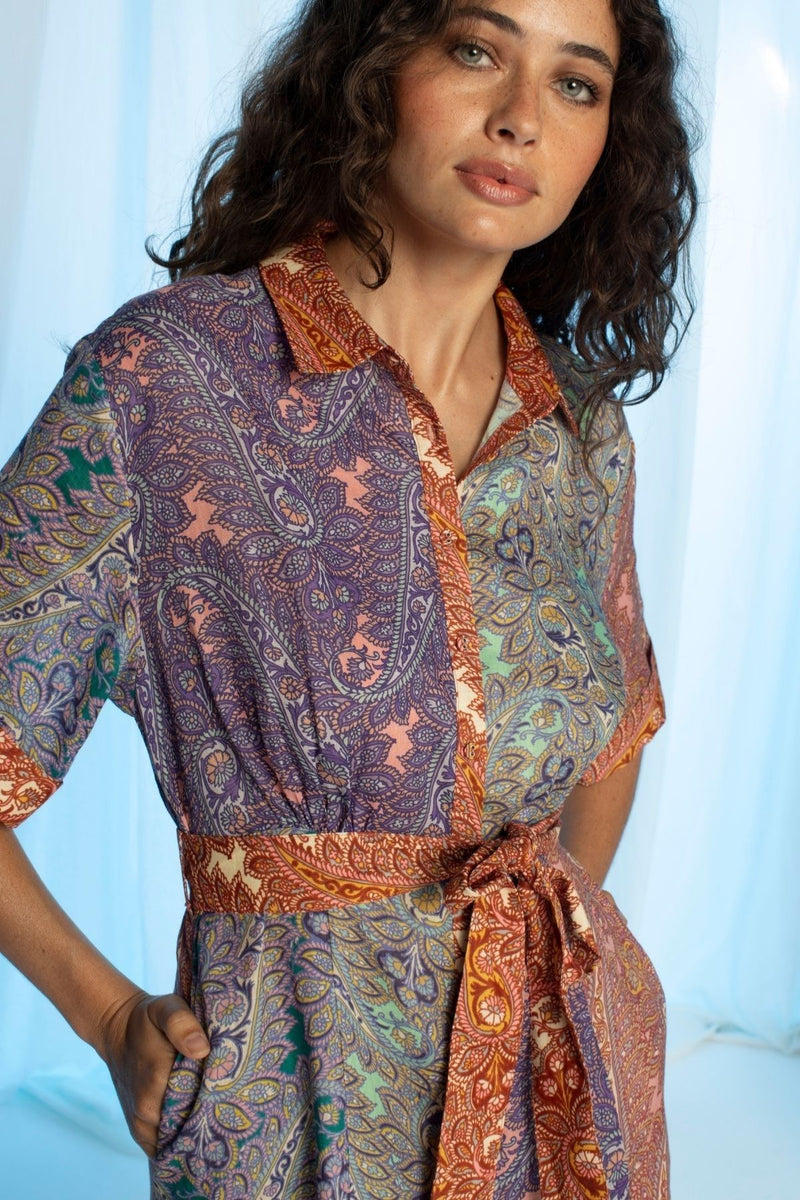 Amelia Maxi Dress | Multi