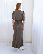 Rebecca Knit Skirt | Khaki
