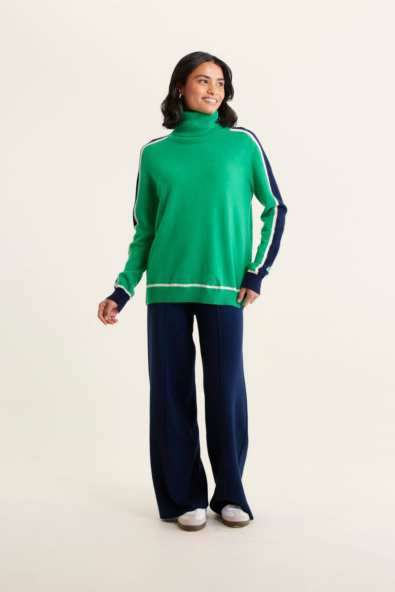 Highline Sweater | Jade