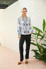 Skye Bird Blouse | White