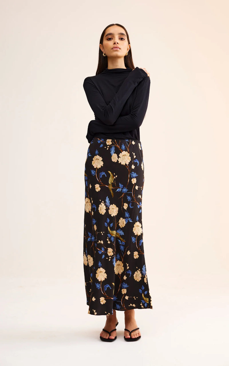 Leah Skirt | Night Garden
