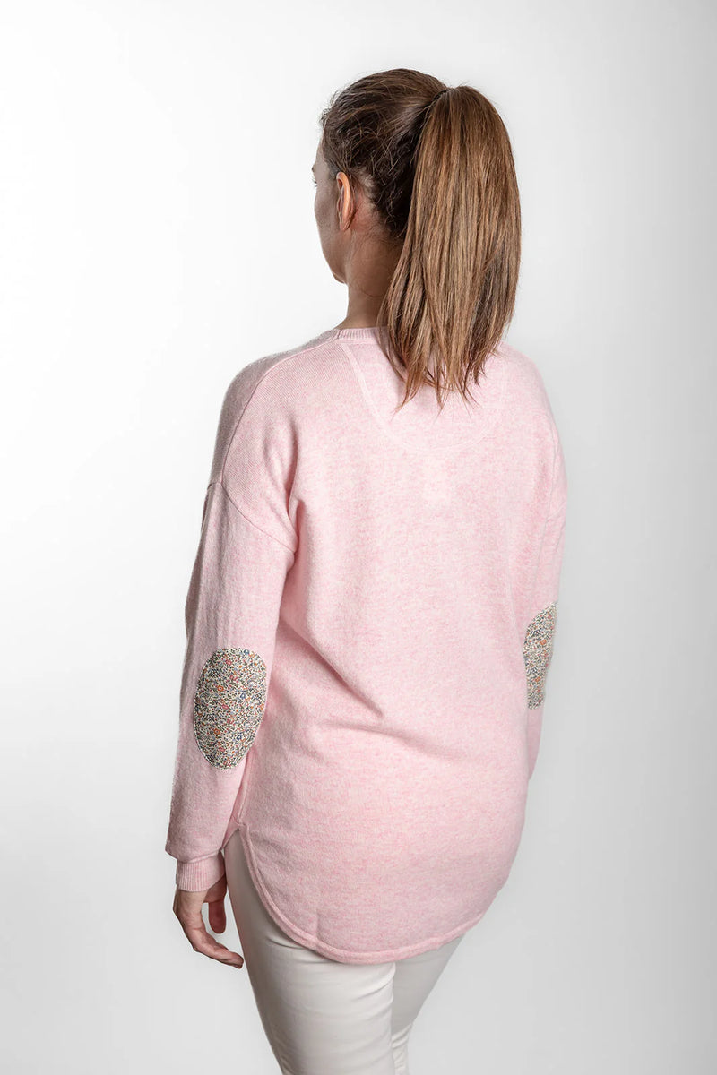 Baby Pink Swing Knit | Liberty Patches