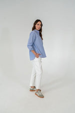 Duke Bib Shirt | Blue