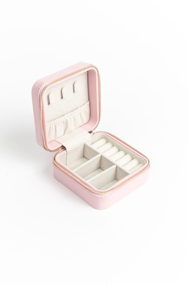 Jewellery Box | Pale Pink