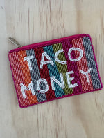 Beaded Coin Purse