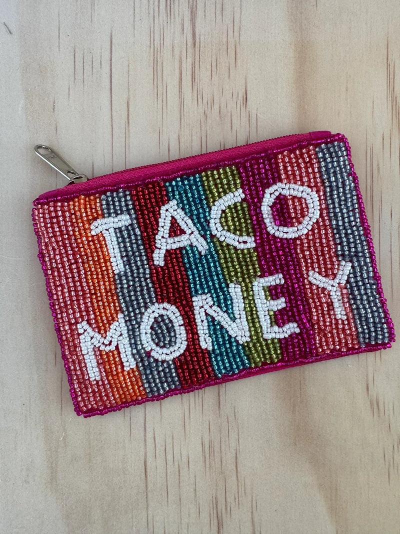 Beaded Coin Purse