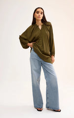 Ally Top | Khaki