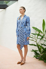 Skye Bird Dress | Blue