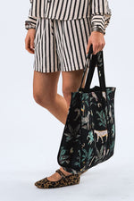 Zelkova Big Bag | Black