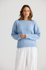 Overboard Knit | Lake Blue