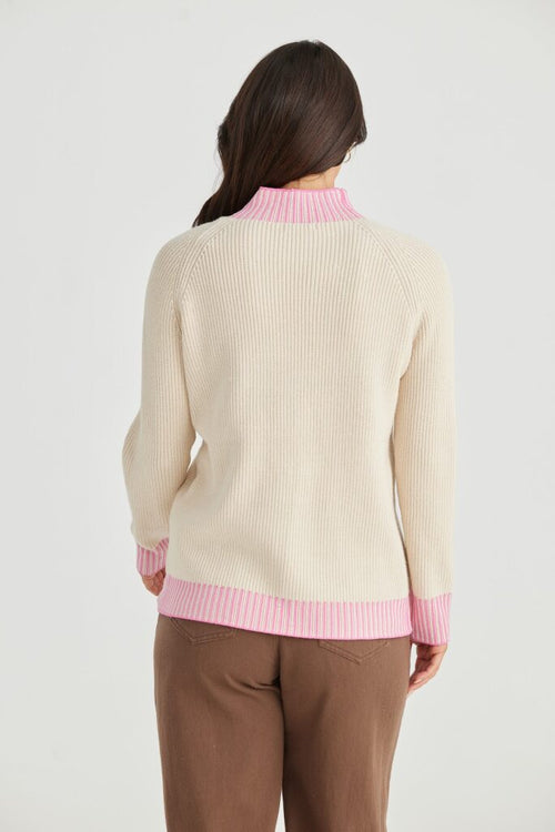 Alexis Knit Jumper | Pink