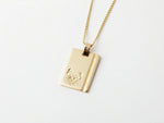 Starsign Necklace | Gold