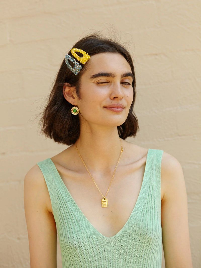Starsign Necklace | Gold