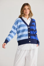 Samba Cardi | Navy Multi