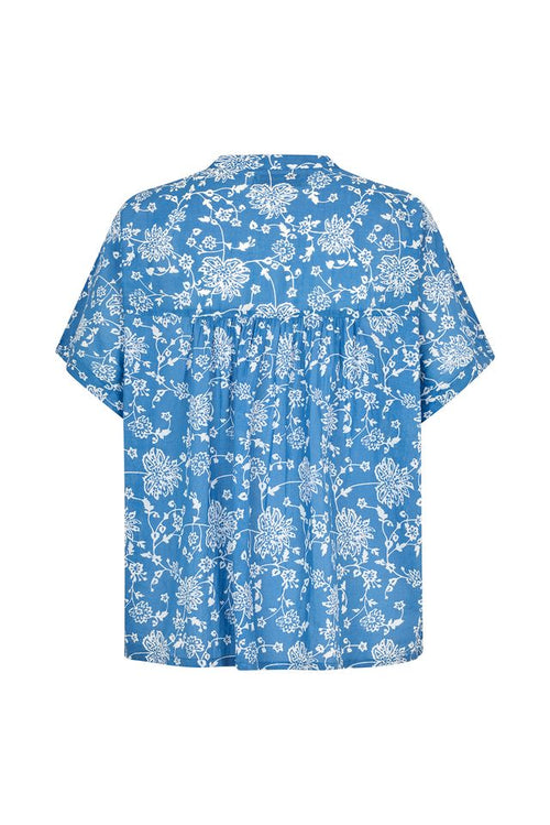 Mya Shirt SS | Blue