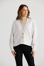 Carrington Cardi | Ice Grey