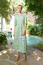 Tilda Sundance Ankle Dress | Green