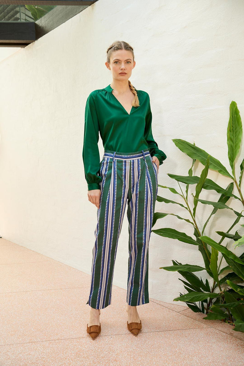 Nola Silk Blouse