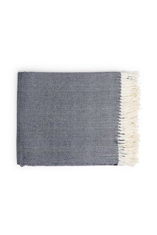 Herringbone Throw