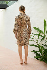 Robin Leopard Dress