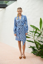 Skye Bird Dress | Blue