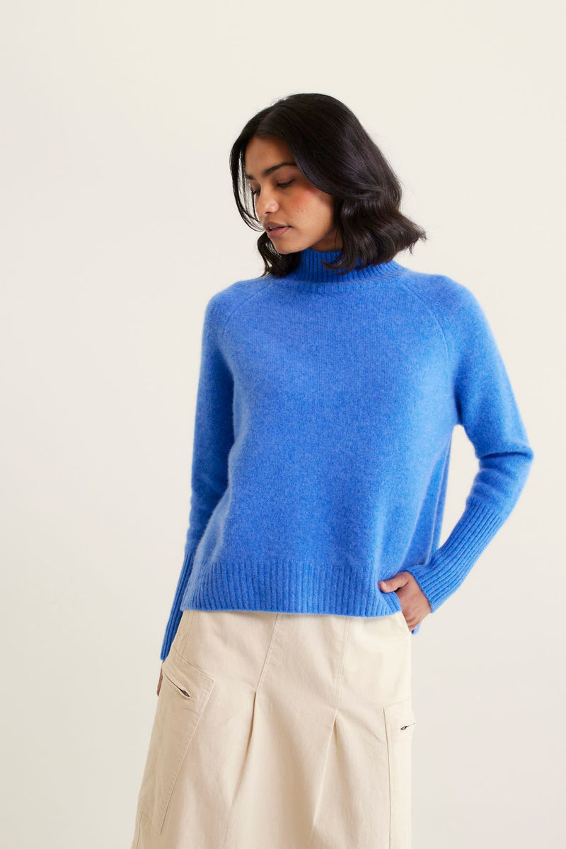 Fifi Polo Sweater | Lagoon